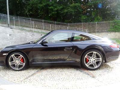Porsche 911 Targa 4S Nero usata Solbiate Arno