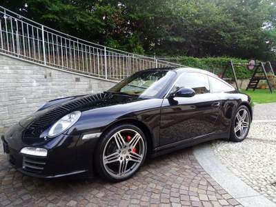 Porsche 911 Targa 4S Nero usata Solbiate Arno
