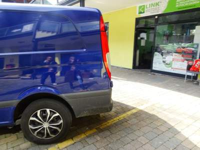 Mercedes-Benz Vito 2.2 113 CDI 4x4 Kombi Shuttle Extralong Blu/Azzurro usata Solbiate Arno