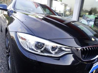 BMW Serie 4 420d d Cabrio Msport Nero usata Solbiate Arno
