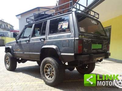 Jeep Cherokee XJ Limited 2.1 - CUSTOM Grigio usata Solbiate Arno