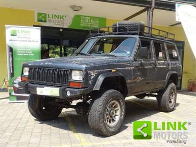 Jeep Cherokee XJ Limited 2.1 - CUSTOM Grigio usata Solbiate Arno