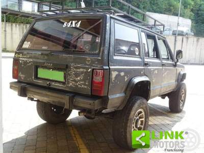 Jeep Cherokee XJ Limited 2.1 - CUSTOM Grigio usata Solbiate Arno