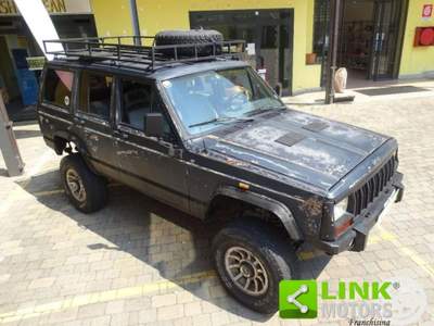 Jeep Cherokee XJ Limited 2.1 - CUSTOM Grigio usata Solbiate Arno