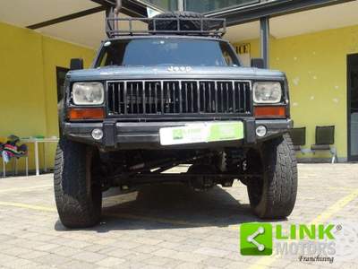 Jeep Cherokee XJ Limited 2.1 - CUSTOM Grigio usata Solbiate Arno