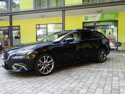 Mazda 6 2.2L Skyactiv-D 175CV aut. Wagon Exceed Nero usata Solbiate Arno