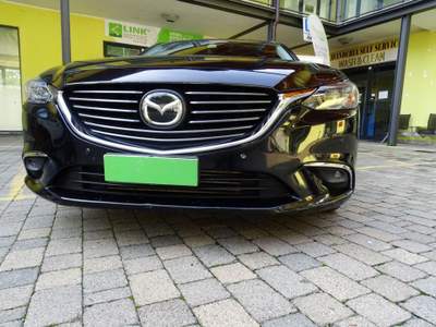 Mazda 6 2.2L Skyactiv-D 175CV aut. Wagon Exceed Nero usata Solbiate Arno