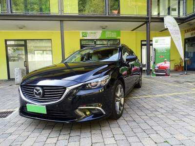 Mazda 6 2.2L Skyactiv-D 175CV aut. Wagon Exceed Nero usata Solbiate Arno