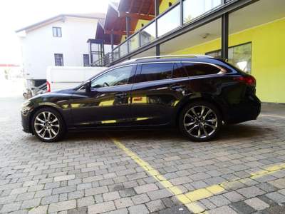 Mazda 6 2.2L Skyactiv-D 175CV aut. Wagon Exceed Nero usata Solbiate Arno