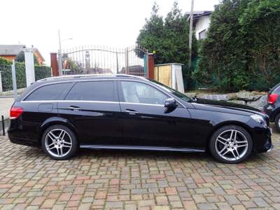 Mercedes-Benz Classe E CDI 4Matic Premium Nero usata Solbiate Arno