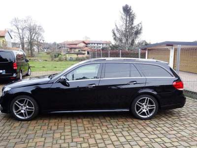 Mercedes-Benz Classe E CDI 4Matic Premium Nero usata Solbiate Arno