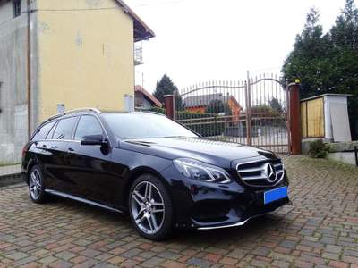 Mercedes-Benz Classe E CDI 4Matic Premium Nero usata Solbiate Arno