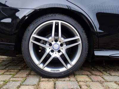 Mercedes-Benz Classe E CDI 4Matic Premium Nero usata Solbiate Arno