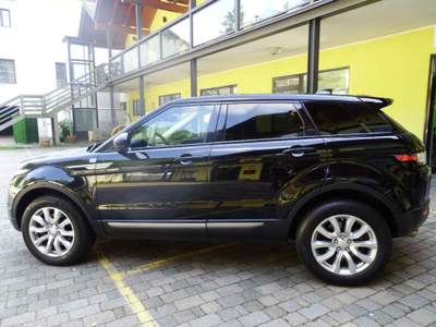 Land Rover Range Rover Evoque 2.0 eD4 5p. Pure Nero usata Solbiate Arno