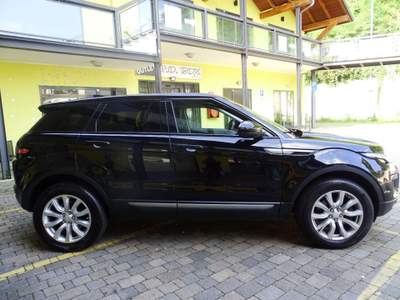 Land Rover Range Rover Evoque 2.0 eD4 5p. Pure Nero usata Solbiate Arno