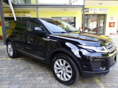 Land Rover Range Rover Evoque 2.0 eD4 5p. Pure Nero usata Solbiate Arno