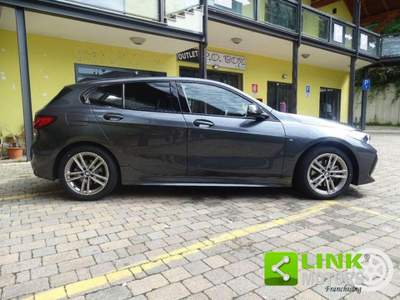 BMW Serie 1 116d 116d 5p. Msport Grigio usata Solbiate Arno
