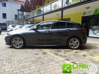 BMW Serie 1 116d 116d 5p. Msport Grigio usata Solbiate Arno