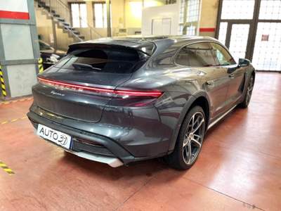 Porsche Taycan 4 Cross Turismo Grigio usata Verona