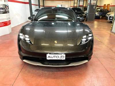 Porsche Taycan 4 Cross Turismo Grigio usata Verona