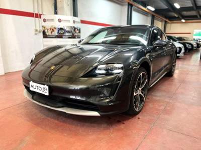 Porsche Taycan 4 Cross Turismo Grigio usata Verona
