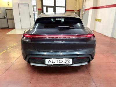Porsche Taycan 4 Cross Turismo Grigio usata Verona
