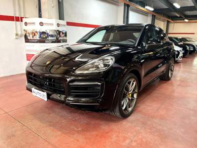 Porsche Cayenne 3.0 V6 E-Hybrid Plug-in Nero usata Verona