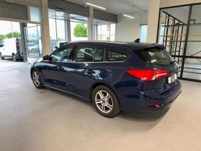 Ford Focus 1.5 EcoBlue 120 CV automatico SW Titanium Blu/Azzurro usata Rivanazzano Terme