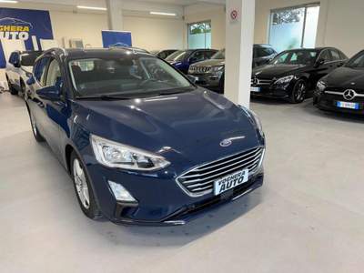 Ford Focus 1.5 EcoBlue 120 CV automatico SW Titanium Blu/Azzurro usata Rivanazzano Terme
