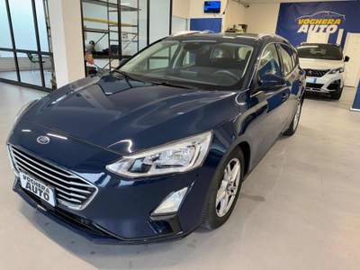 Ford Focus 1.5 EcoBlue 120 CV automatico SW Titanium Blu/Azzurro usata Rivanazzano Terme