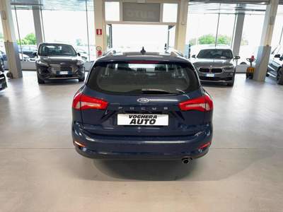 Ford Focus 1.5 EcoBlue 120 CV automatico SW Titanium Blu/Azzurro usata Rivanazzano Terme