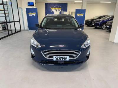 Ford Focus 1.5 EcoBlue 120 CV automatico SW Titanium Blu/Azzurro usata Rivanazzano Terme