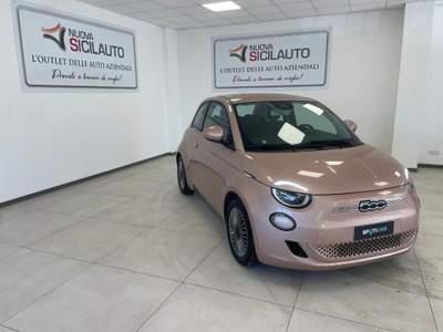 Fiat 500 Icon Berlina 42 kWh Lilla usata Palermo