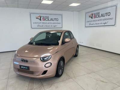 Fiat 500 Icon Berlina 42 kWh Lilla usata Palermo