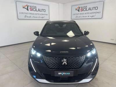 Peugeot 2008 PureTech 100 S&S Allure Nero usata Palermo