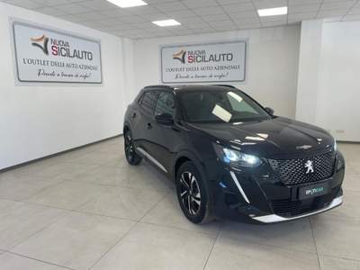 Peugeot 2008 PureTech 100 S&S Allure Nero usata Palermo
