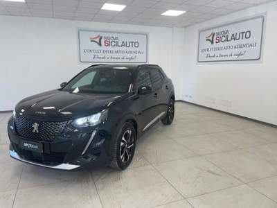 Peugeot 2008 PureTech 100 S&S Allure Nero usata Palermo