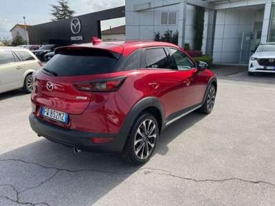 Mazda CX-3 1.8L Skyactiv-D 4WD Exceed usata Lucca