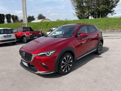Mazda CX-3 1.8L Skyactiv-D 4WD Exceed usata Lucca