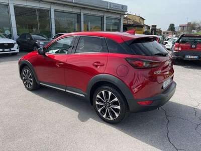 Mazda CX-3 1.8L Skyactiv-D 4WD Exceed usata Lucca