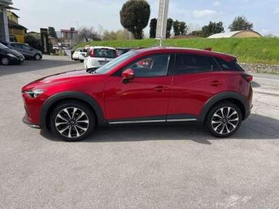 Mazda CX-3 1.8L Skyactiv-D 4WD Exceed usata Lucca