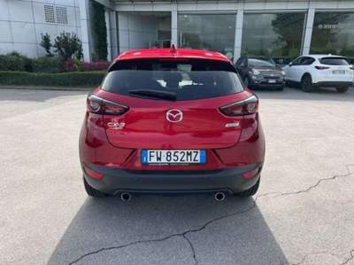 Mazda CX-3 1.8L Skyactiv-D 4WD Exceed usata Lucca