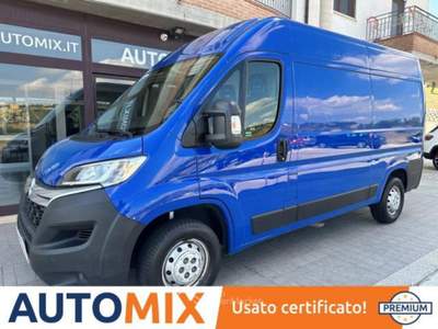 Citroen Jumper 33 2.2 L2H2 BHDI 140 Blu/Azzurro usata Campobasso