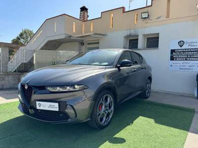 Alfa Romeo Tonale  1.5 hybrid Speciale 130cv tct7 Grigio usata Spigno Saturnia