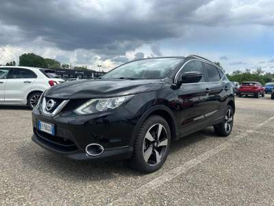 Nissan Qashqai 1.6 dCi 4WD 360 Nero usata Vercelli