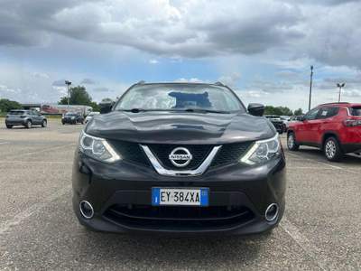 Nissan Qashqai 1.6 dCi 4WD 360 Nero usata Vercelli