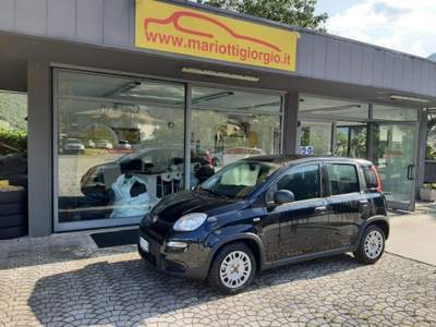 Fiat Panda 1.0 FireFly S&S Hybrid Ok Neopatentati Nero usata Arco