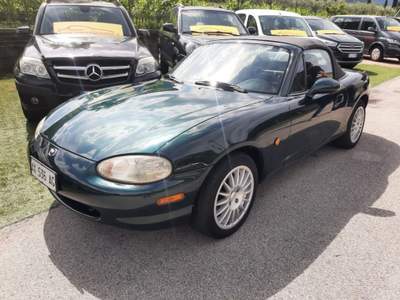 Mazda MX-5 1.6i 16V cat Verde usata Arco