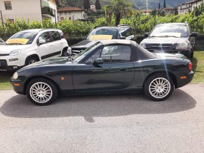 Mazda MX-5 1.6i 16V cat Verde usata Arco