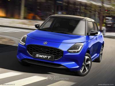 Suzuki Swift Swift 1.2 Hybrid Top Rosso usata Rivoli